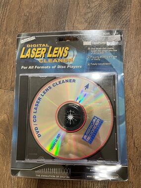 Digital Laser Lens Cleaner CD/DVD Disc Cleaner